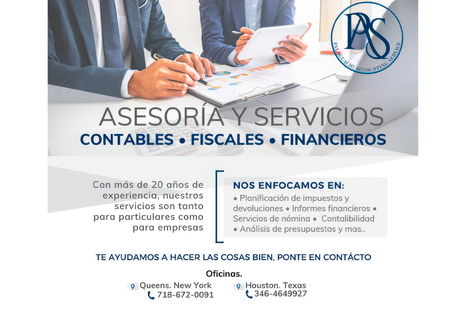Asesoria y servicios palaguachi accounting