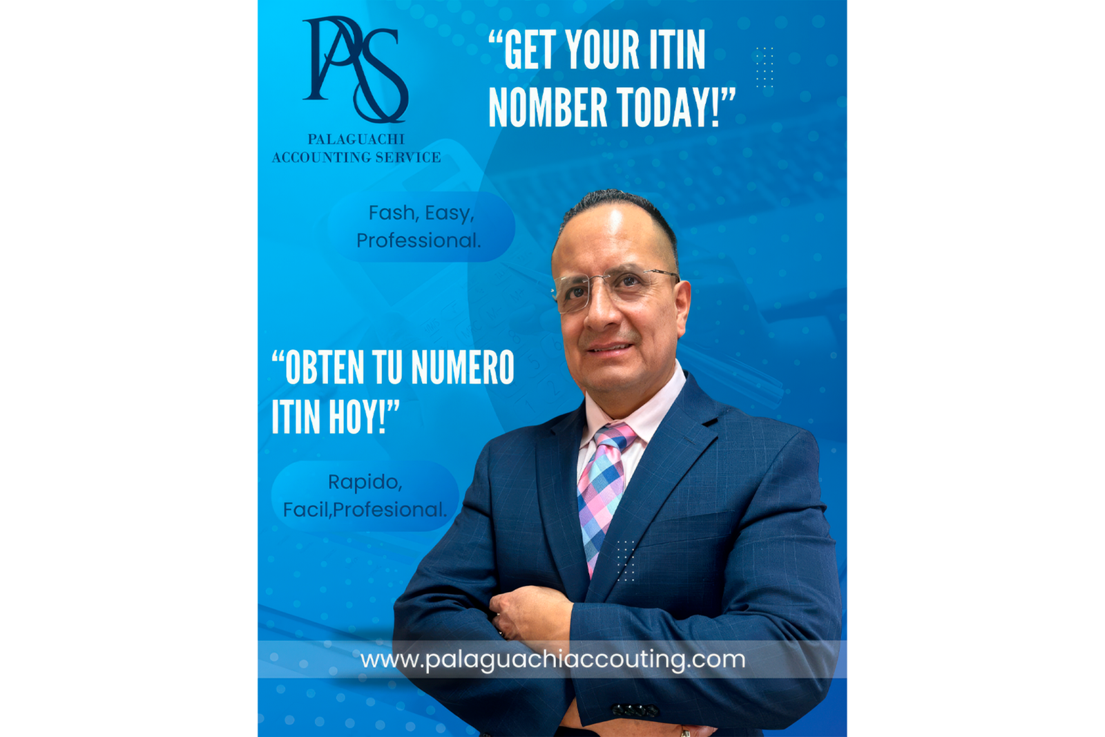 ITIN palaguachi accounting