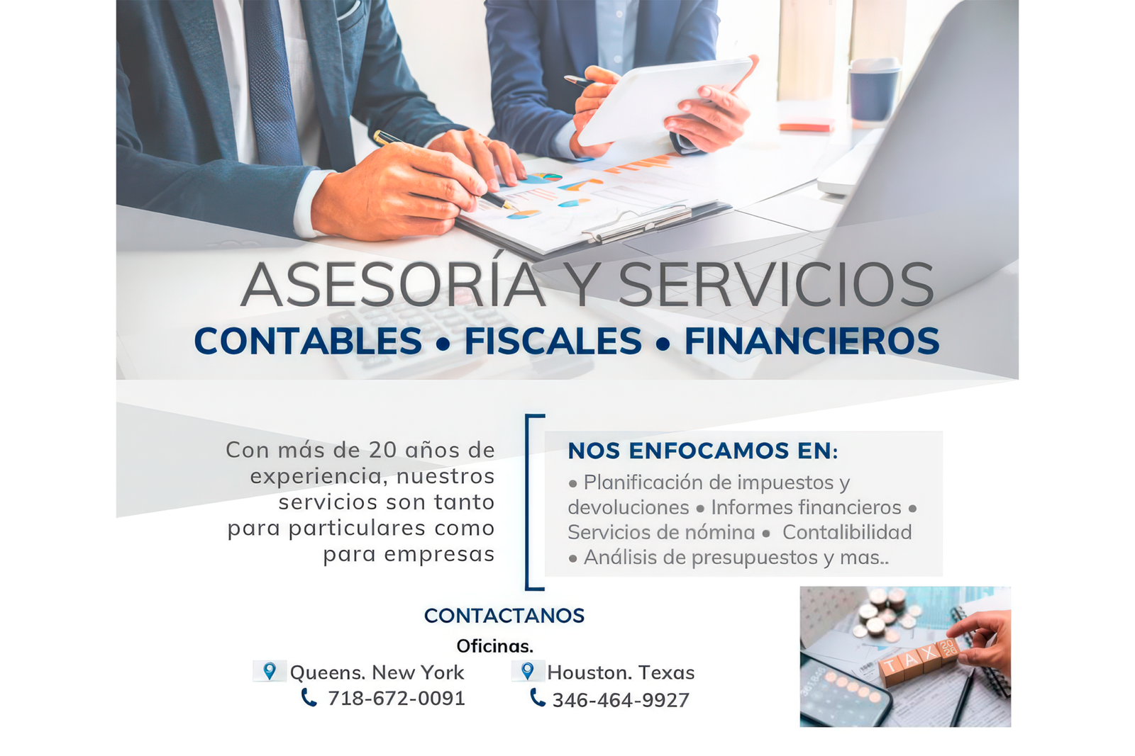 Asesoria y servicios
